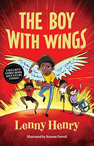 The Boy With Wings [Paperback]