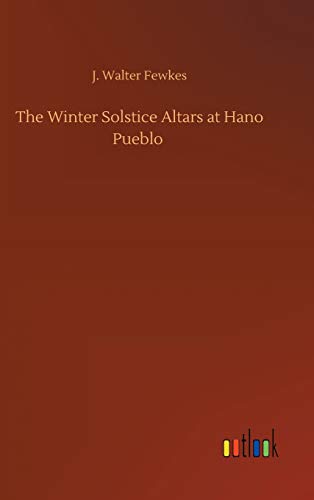 Winter Solstice Altars At Hano Pueblo