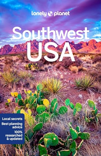 Lonely Planet Southwest USA [Paperback]