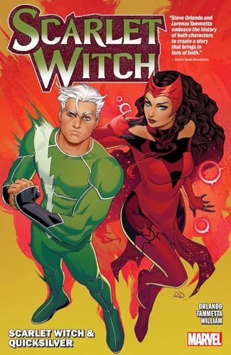 SCARLET WITCH BY STEVE ORLANDO VOL. 3: SCARLET WITCH & QUICKSILVER [Paperback]