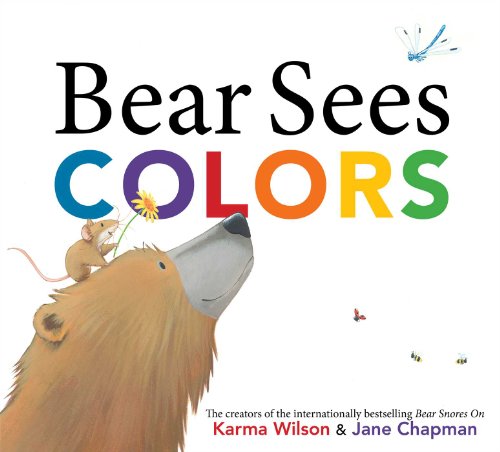 Bear Sees Colors [Hardcover]