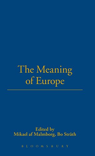 The Meaning of Europe [Hardcover]