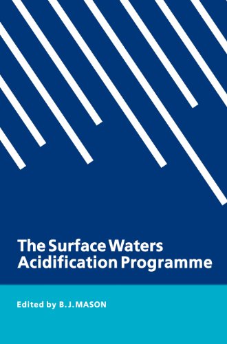 The Surface Waters Acidification Programme [Hardcover]