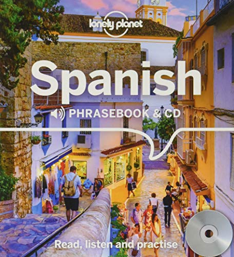 Lonely Planet Spanish Phrasebook and CD [Paperback]