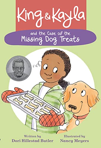 King & Kayla and the Case of the Missing Dog Treats [Paperback]