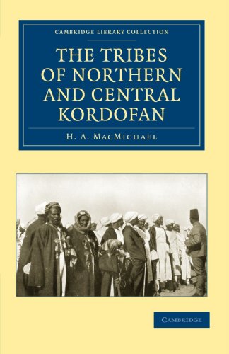 The Tribes of Northern and Central Kordof?n [Paperback]