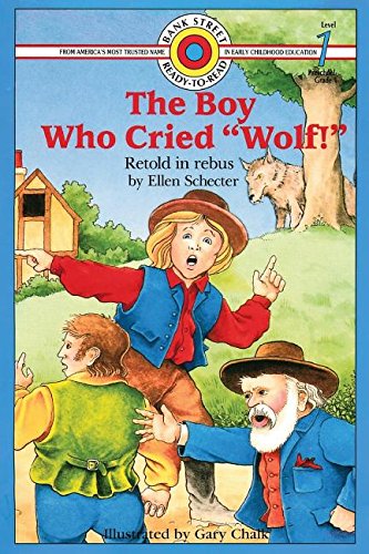 The Boy Who Cried  olf  [Paperback]