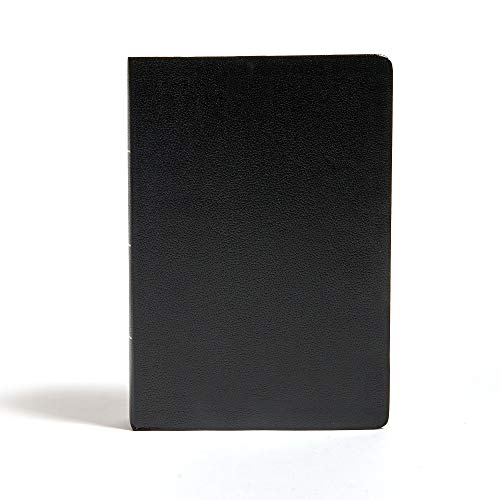 KJV Super Giant Print Reference Bible, Black