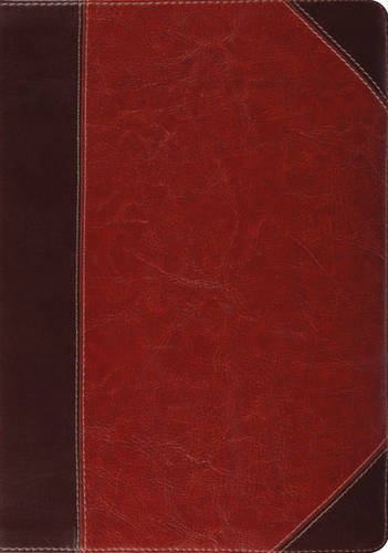 Esv Study Bible (trutone, Brown/cordovan, Portfolio Design, Indexed) [Imitation Leather]