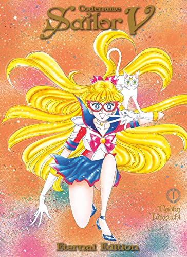 Codename: Sailor V Eternal Edition 1 (Sailor Moon Eternal Edition 11) [Paperback]