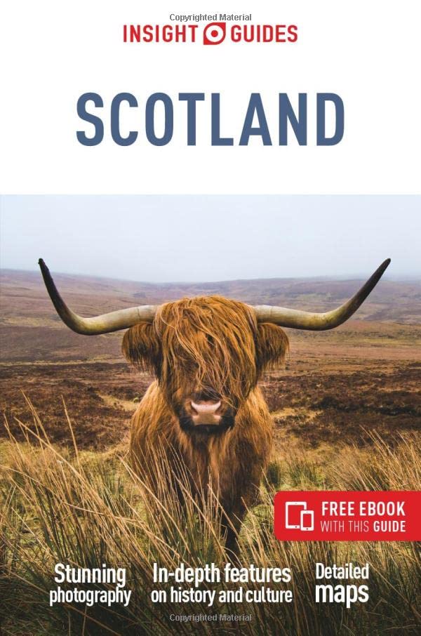 Insight Guides Scotland (Travel Guide with Free eBook) [Paperback]