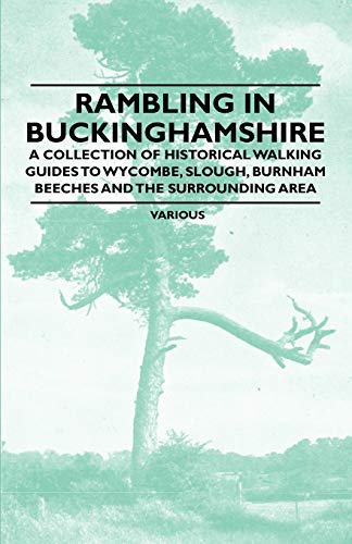 Rambling in Buckinghamshire - a Collection of Historical Walking Guides to Wycom [Paperback]