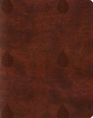 Single Column Journaling Bible-ESV-Leaves Design [Unknown]