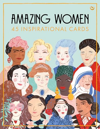 Amazing Women Cards: 45 muses to inspire [Cards]