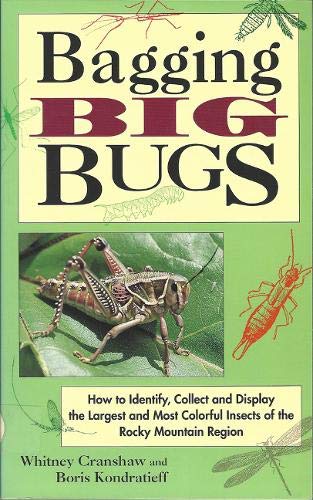 Bagging Big Bugs: How to Identify, Collect, and Display the Largest and Most Col [Paperback]