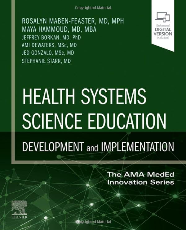 Health Systems Science Education: Development and Implementation [Paperback]