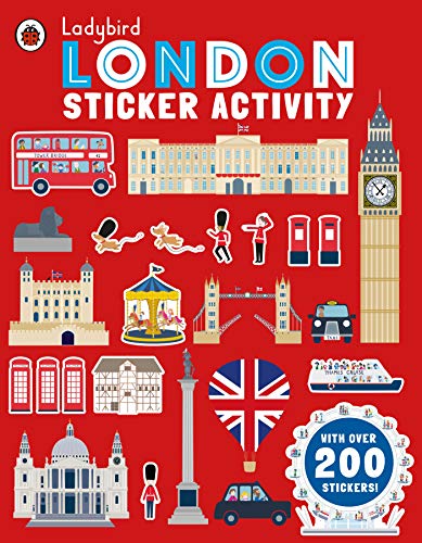 Ladybird Sticker Activity: London [Paperback]