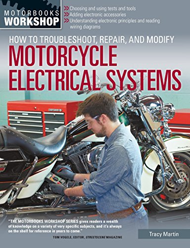 How to Troubleshoot, Repair, and Modify Motorcycle Electrical Systems [Paperback]