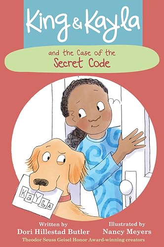 King & Kayla and the Case of the Secret Code [Paperback]