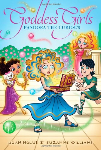 Pandora the Curious [Paperback]