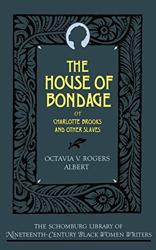 The House of Bondage Or Charlotte Brooks and Other Slaves [Paperback]