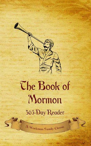 Book of Mormon  365-Day Reader [Paperback]