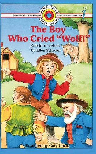 The Boy Who Cried  olf  [Hardcover]