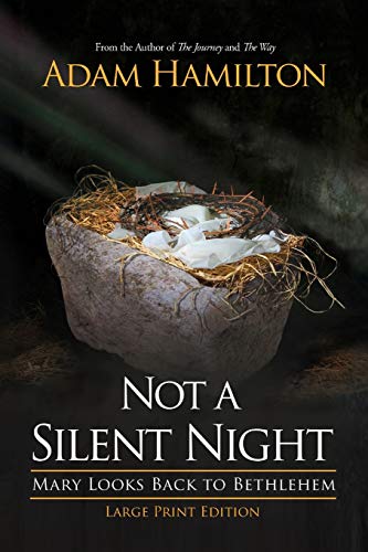 Not A Silent Night - Large Print Edition Mary Looks Back To Bethlehem [Paperback]