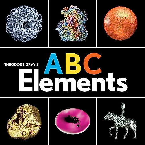 Theodore Gray's ABC Elements [Board book]