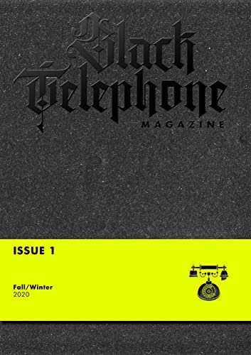 Black Telephone Magazine 1 [Paperback]