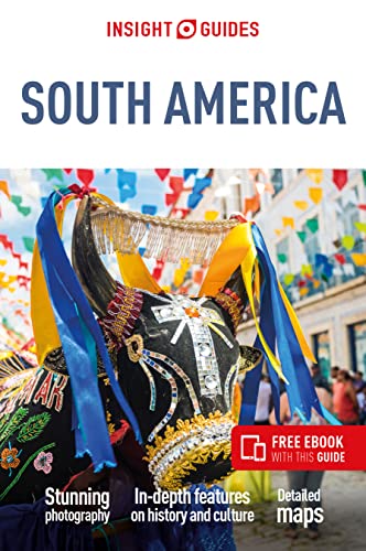 Insight Guides South America (Travel Guide with Free eBook) [Paperback]