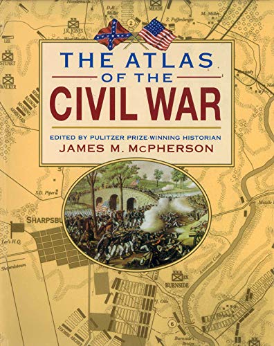 The Atlas of the Civil War [Paperback]