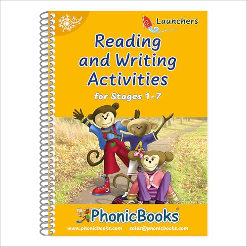 Phonic Books Dandelion Launchers Reading and Writing Activities for Stages 1-7 S [Paperback]