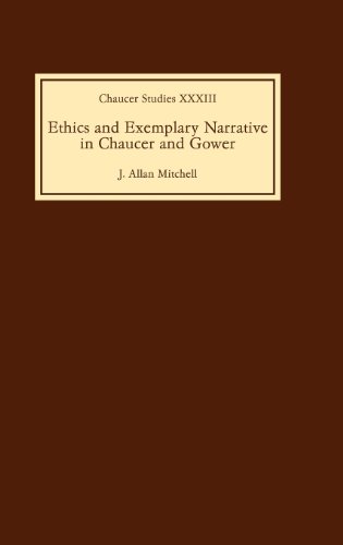 Ethics and Exemplary Narrative in Chaucer and Goer [Hardcover]