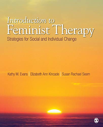 Introduction to Feminist Therapy Strategies for Social and Individual Change [Paperback]