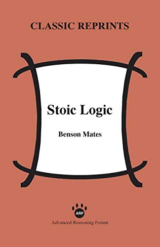 Stoic Logic [Paperback]