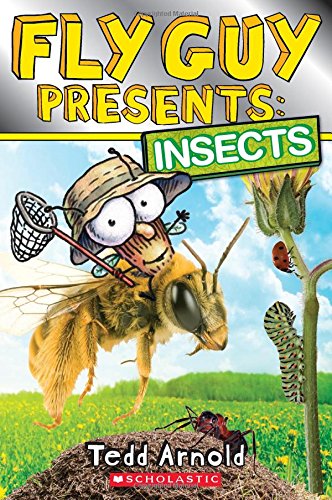 Fly Guy Presents: Insects (Scholastic Reader, Level 2) [Paperback]