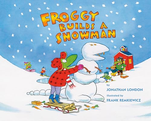 Froggy Builds a Snowman [Hardcover]