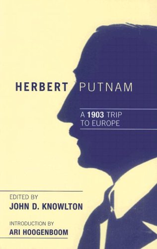 Herbert Putnam: A 1903 Trip to Europe [Paperback]