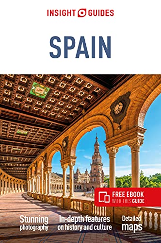 Insight Guides Spain (Travel Guide with Free eBook) [Paperback]