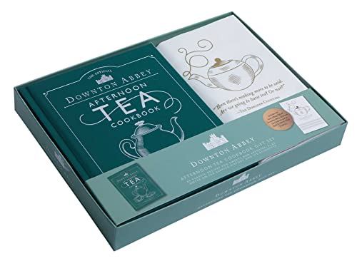 The  Official Downton Abbey Afternoon Tea Cookbook Gift Set [book + tea towel] [Novelty book]