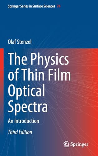 The Physics of Thin Film Optical Spectra: An Introduction [Hardcover]