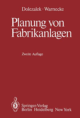 Planung von Fabrikanlagen [Paperback]