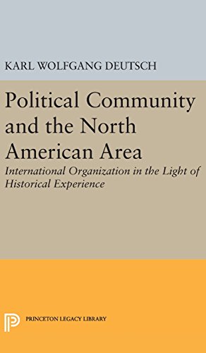 Political Community and the North American Area [Hardcover]