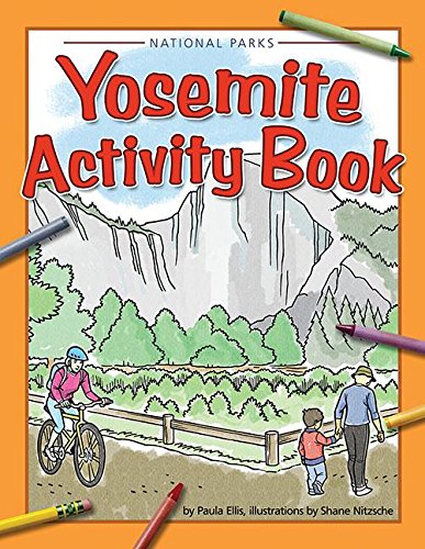 Yosemite Activity Book [Paperback]