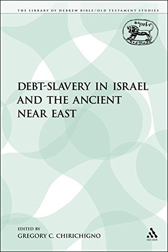 Debt-Slavery in Israel and the Ancient Near East [Paperback]