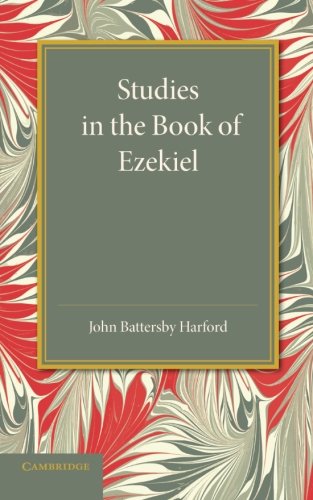 Studies in the Book of Ezekiel [Paperback]