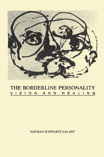 The Borderline Personality  Vision And Healing [Paperback]