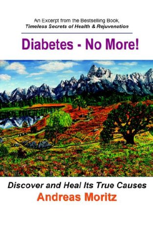 Diabetes - No More! [Paperback]