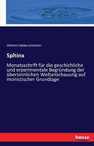 Sphinx (german Edition) [Paperback]